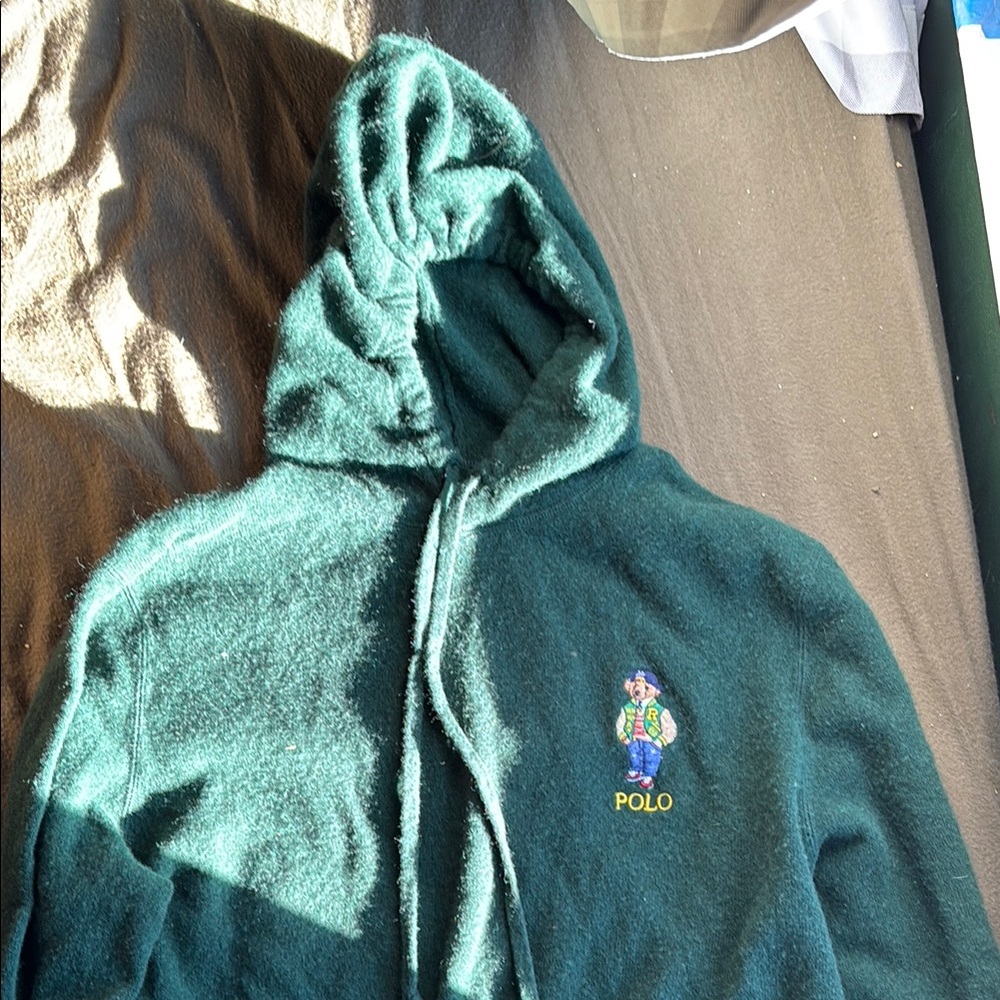 Polo Ralph Lauren Green Hoodie